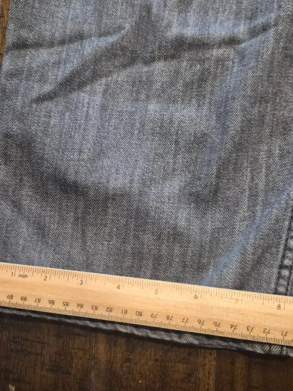 Vintage Y2K Levis 569 Loose Straight Jeans 36X28 Baggy Faded Denim HEMMED G767